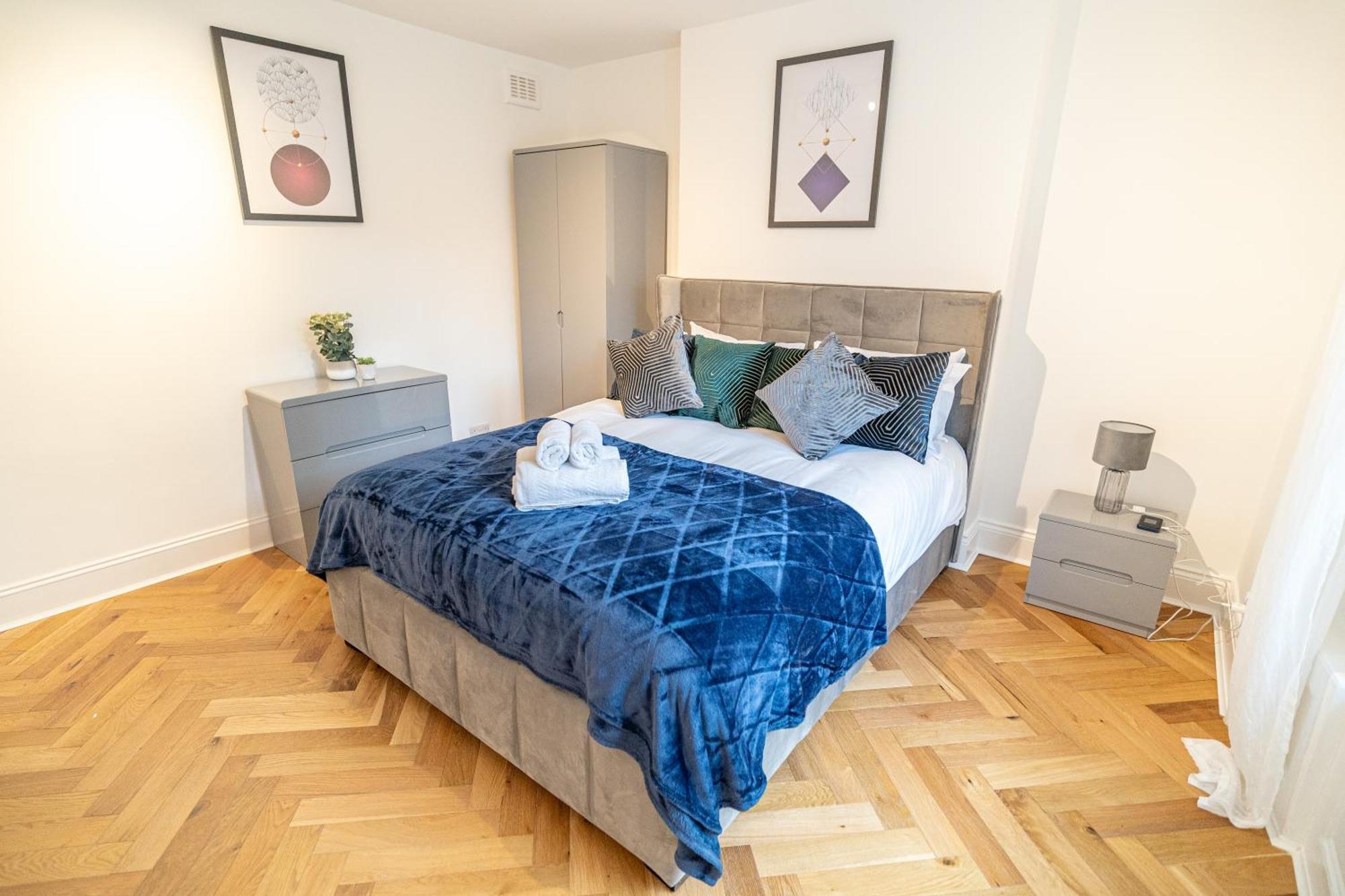 One-Bed Flat Angel, Islington Lejlighed London Eksteriør billede