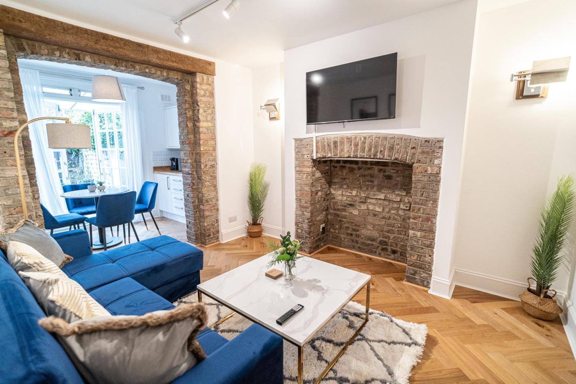 One-Bed Flat Angel, Islington Lejlighed London Eksteriør billede