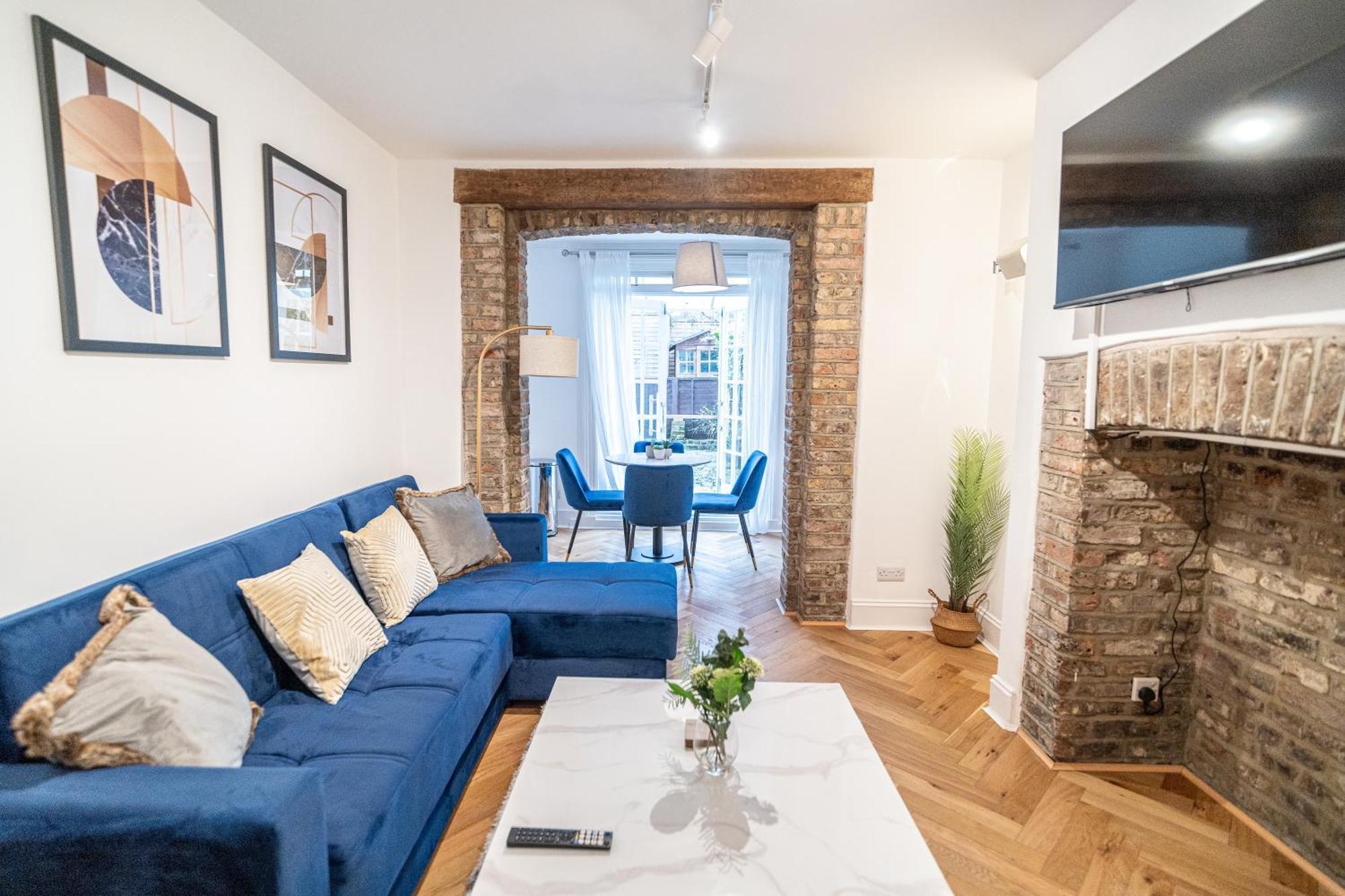 One-Bed Flat Angel, Islington Lejlighed London Eksteriør billede