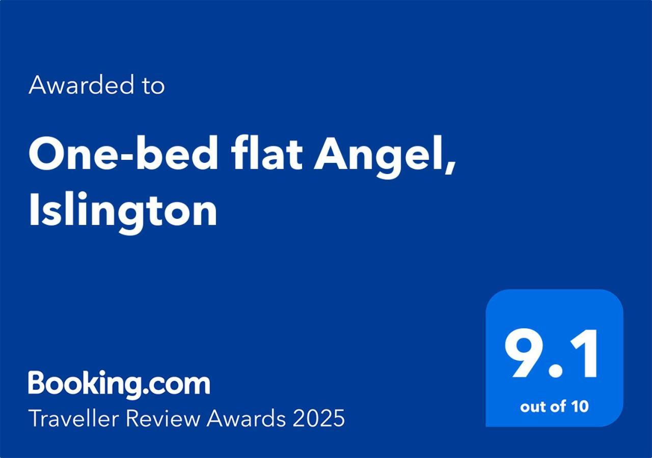 One-Bed Flat Angel, Islington Lejlighed London Eksteriør billede